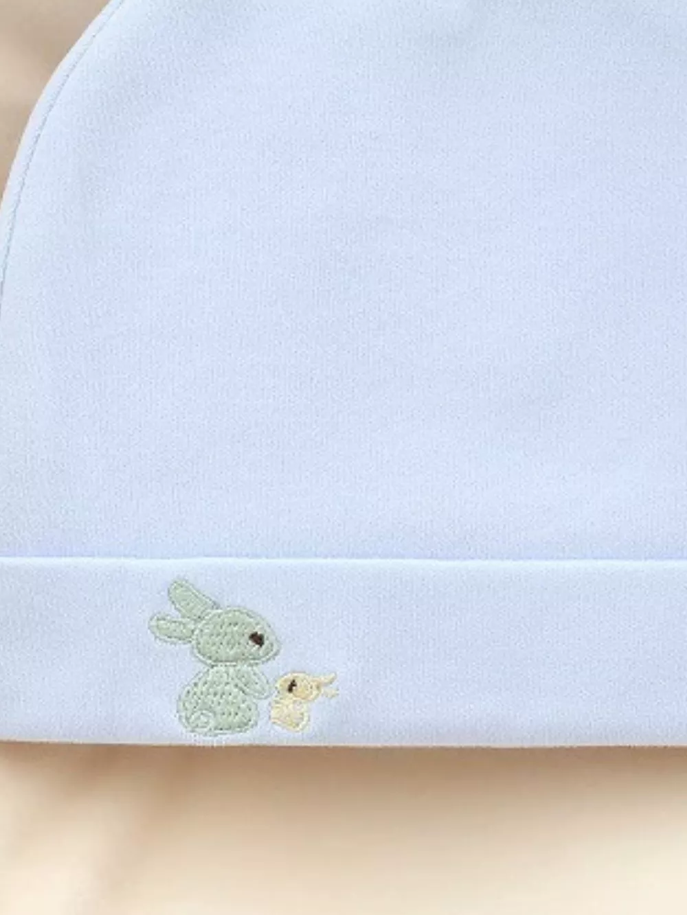Children's Bunny Ears Embroidered Hat, image 8