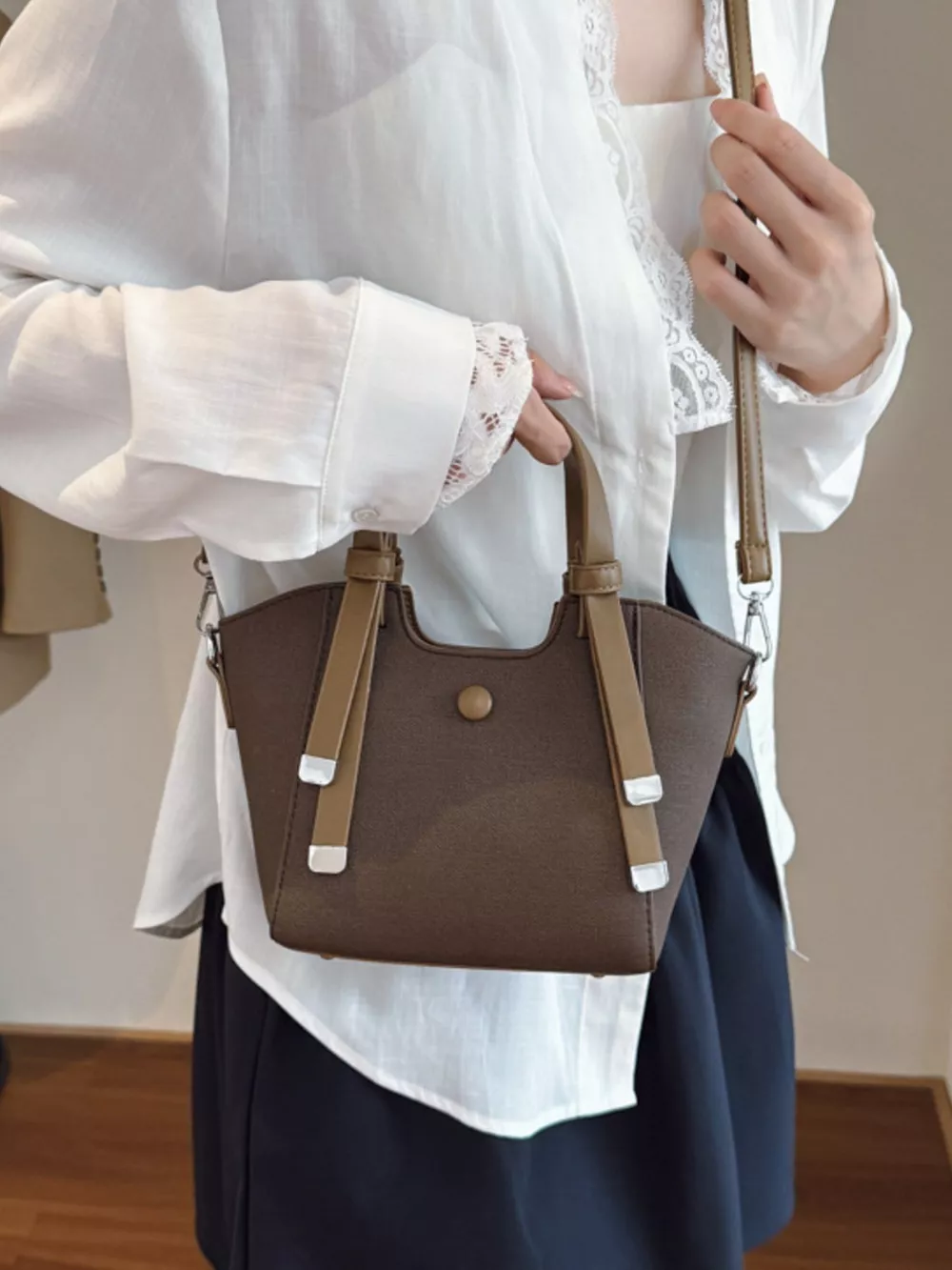 Adjustable Strap Crossbody Bag, image 15