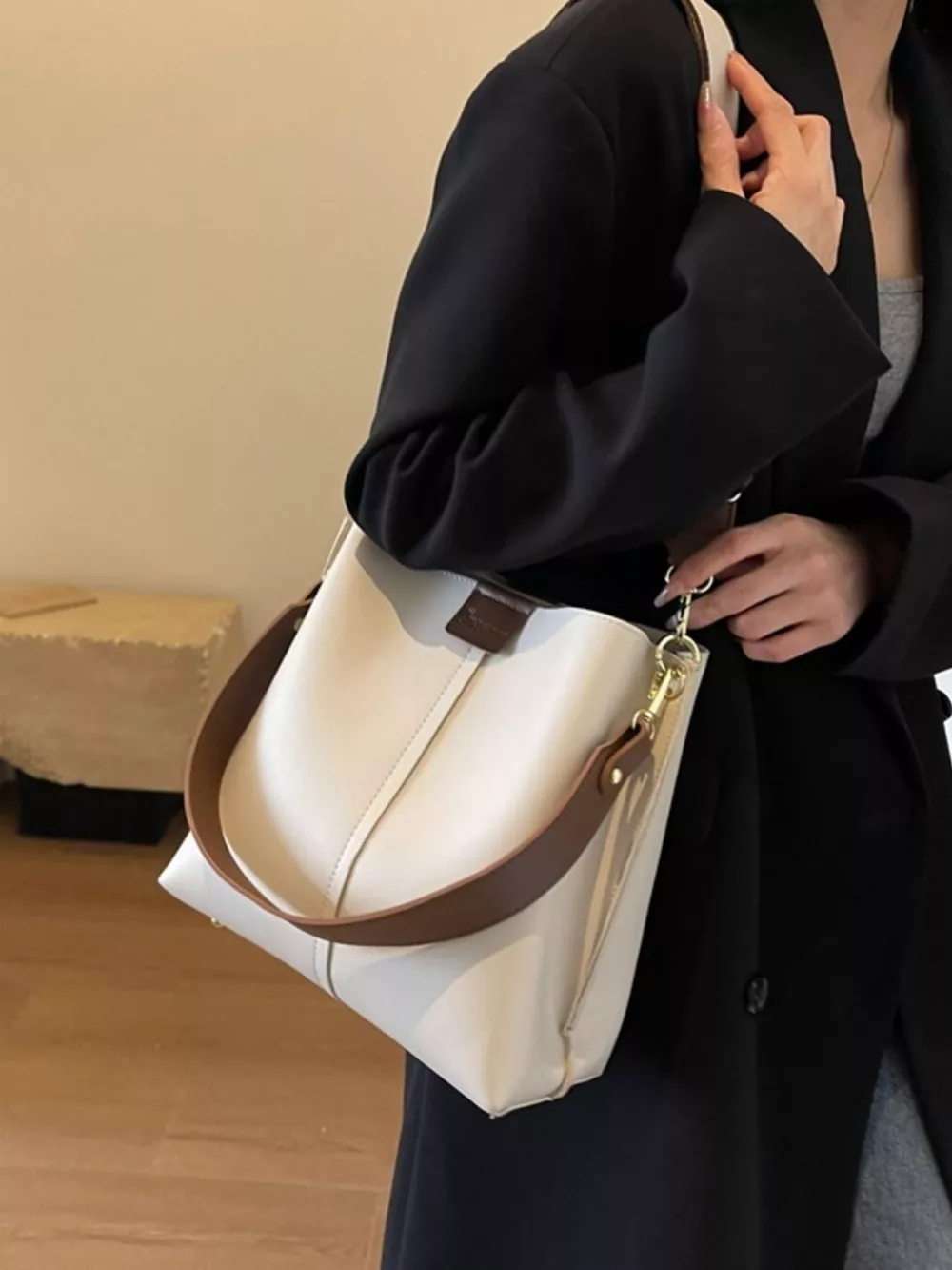 PU Leather Crossbody Bag, image 2