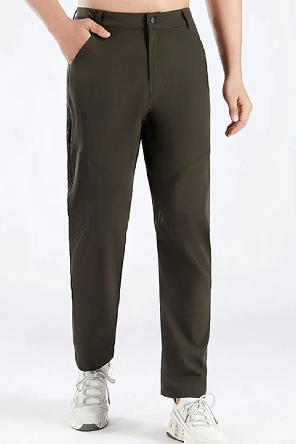 Men's Plus Size Relaxed Fit Pants, image 5