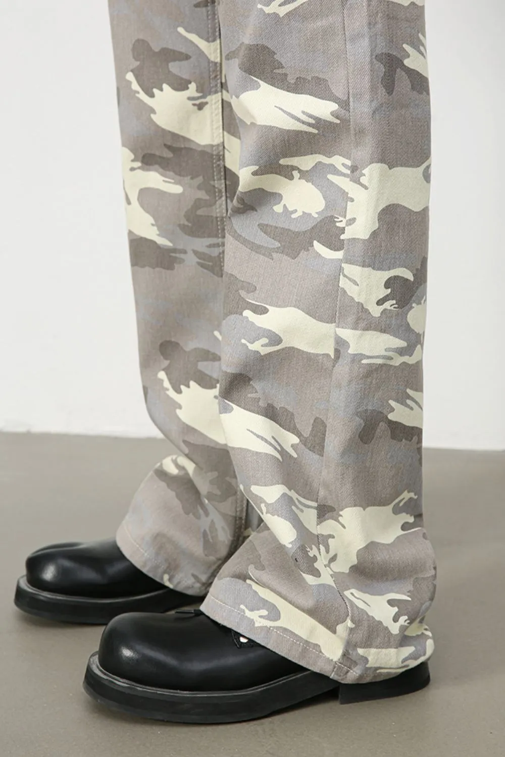 Men's Camouflage Jeans with Pockets, image 5