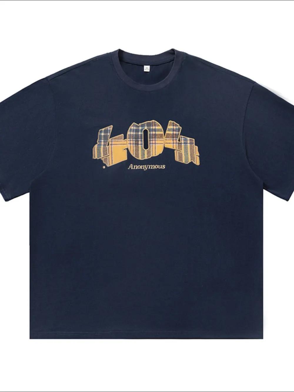 Men's Plus Size Round Neck Half Sleeve T-Shirt, image 9