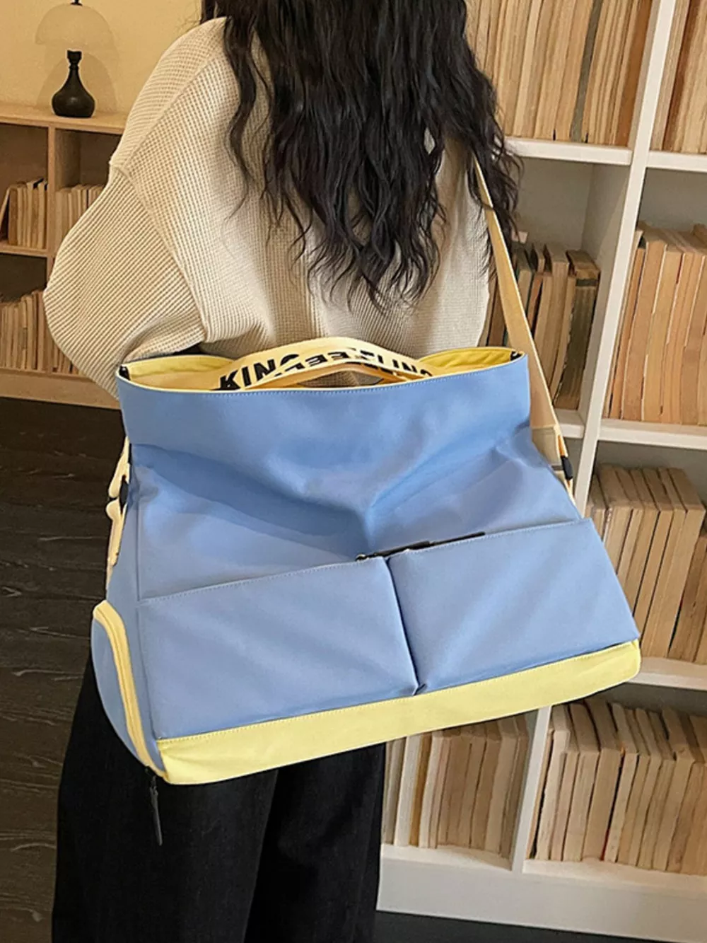 Oxford Cloth Travel Bag, image 3