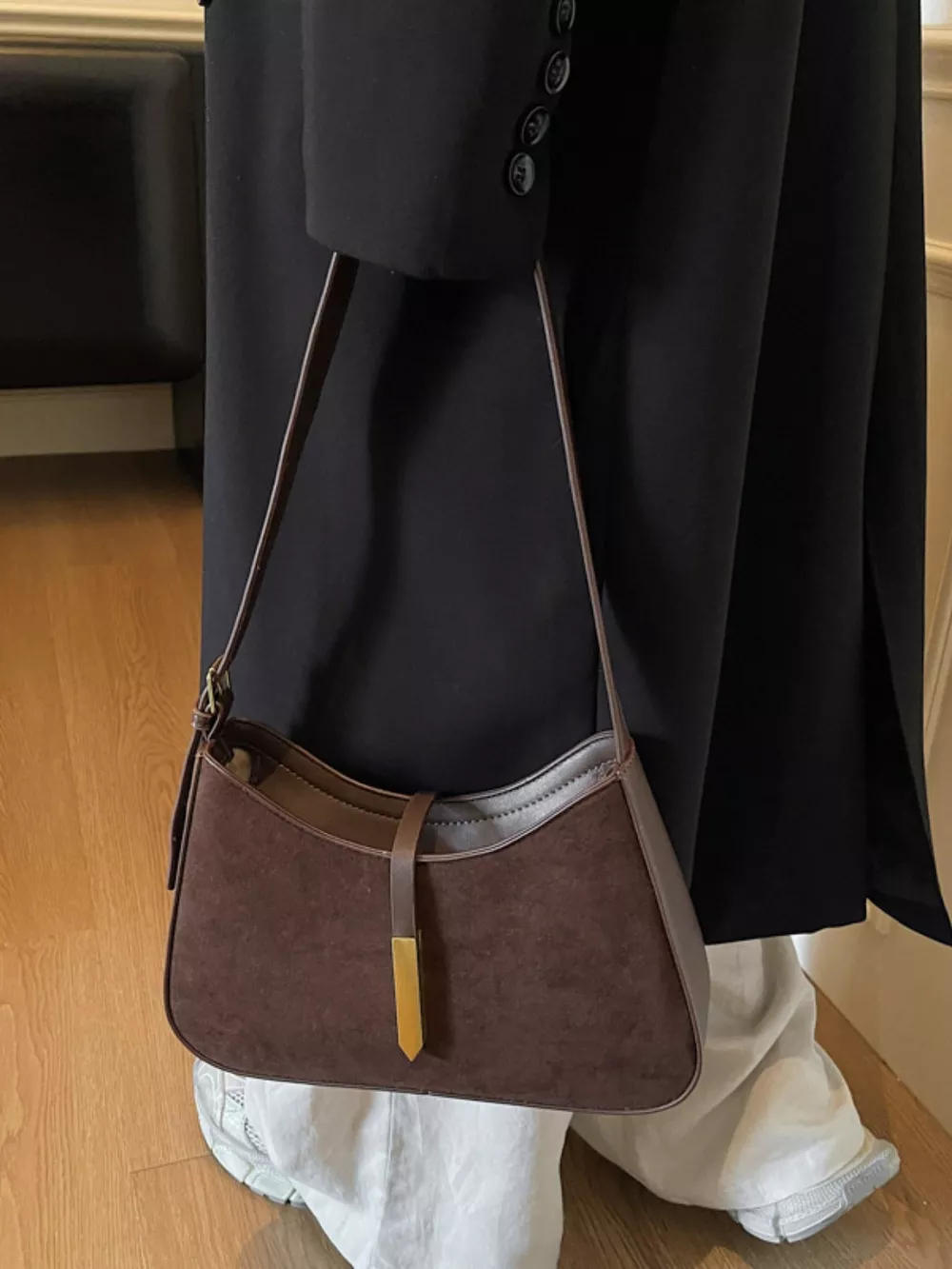 Adjustable Strap Shoulder Bag, image 6