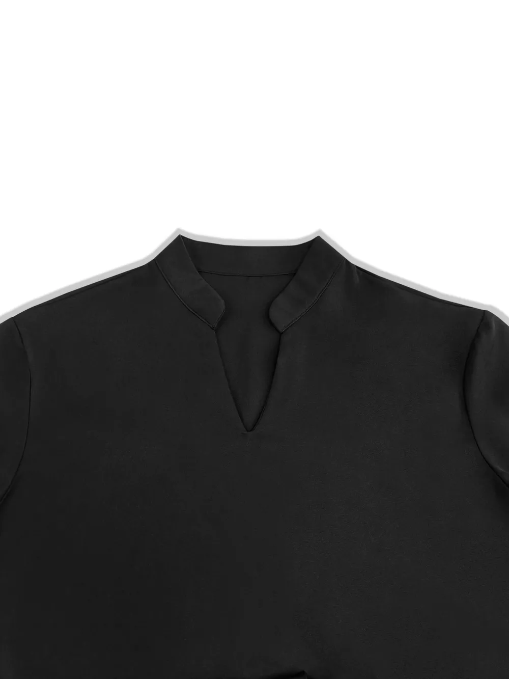 Tie-Waist Long Sleeve Top and Pants Set, image 9
