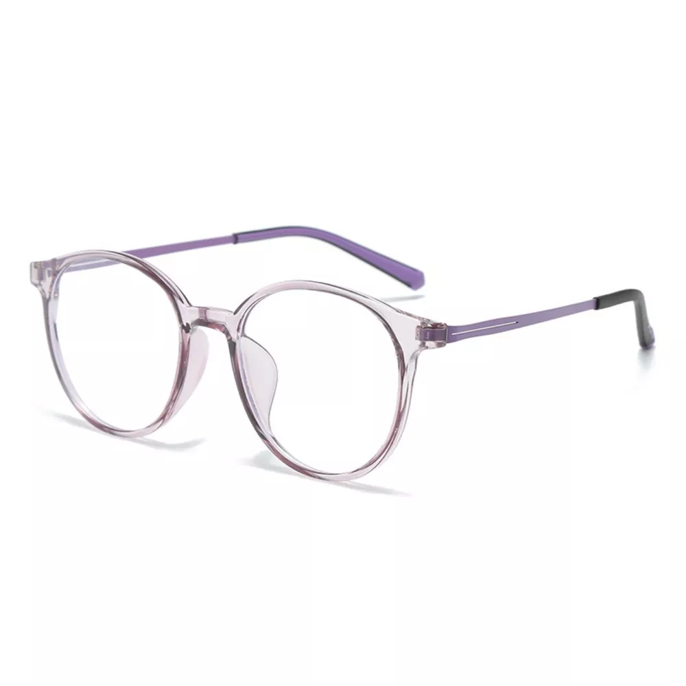 Lightweight Round Frame Glasses, image 5
