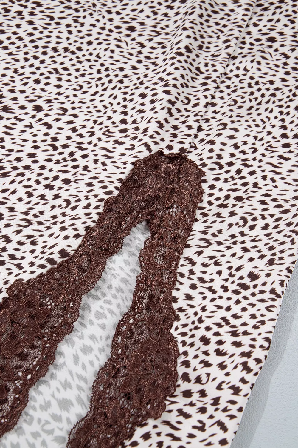 Slit Animal Print Skirt, image 7