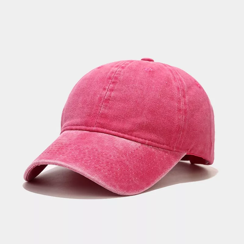 Vintage Washed Cotton Baseball Cap, image 5