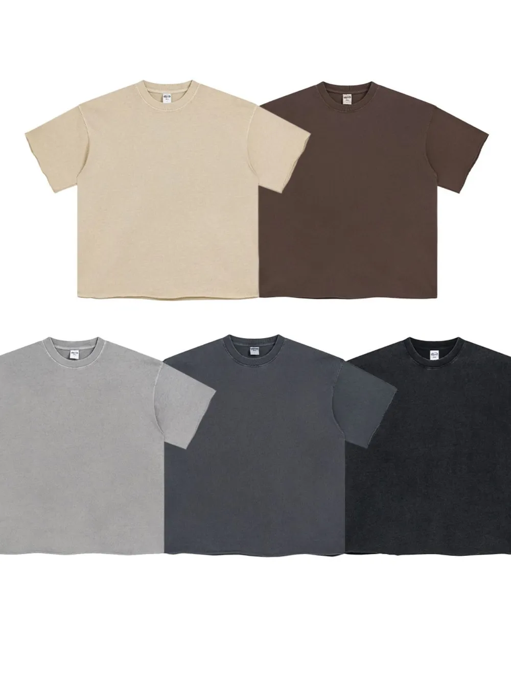 Men's Round Neck Half Sleeve T-Shirt, image 5