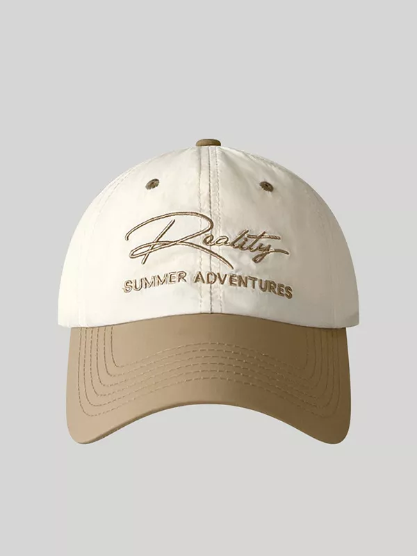 Letter Embroidered Adjustable Baseball Cap, image 6
