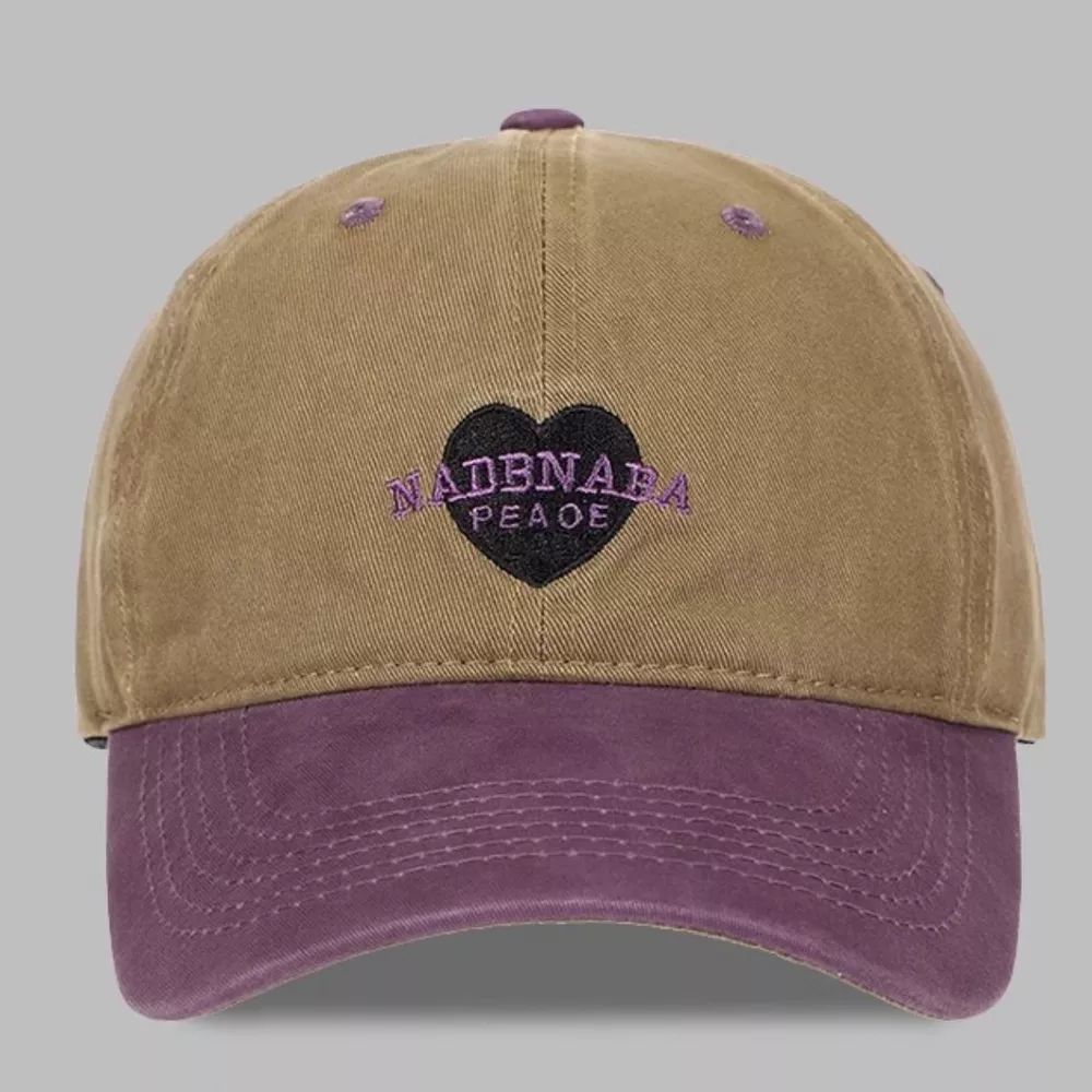 Vintage Washed Heart Baseball Cap, image 3