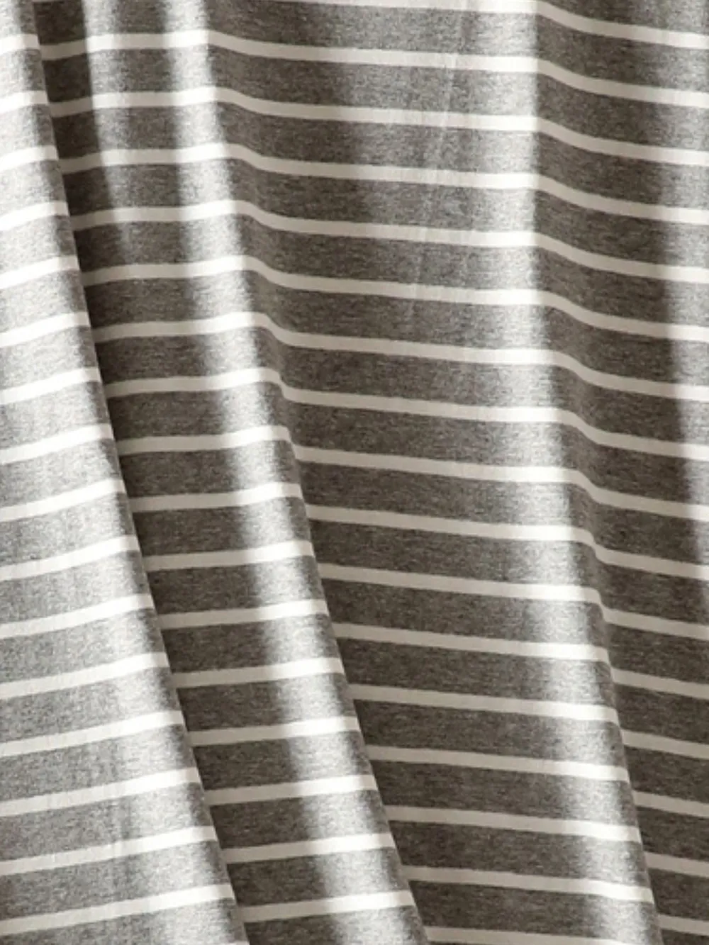 Striped Round Neck Short Sleeve Dress, image 16