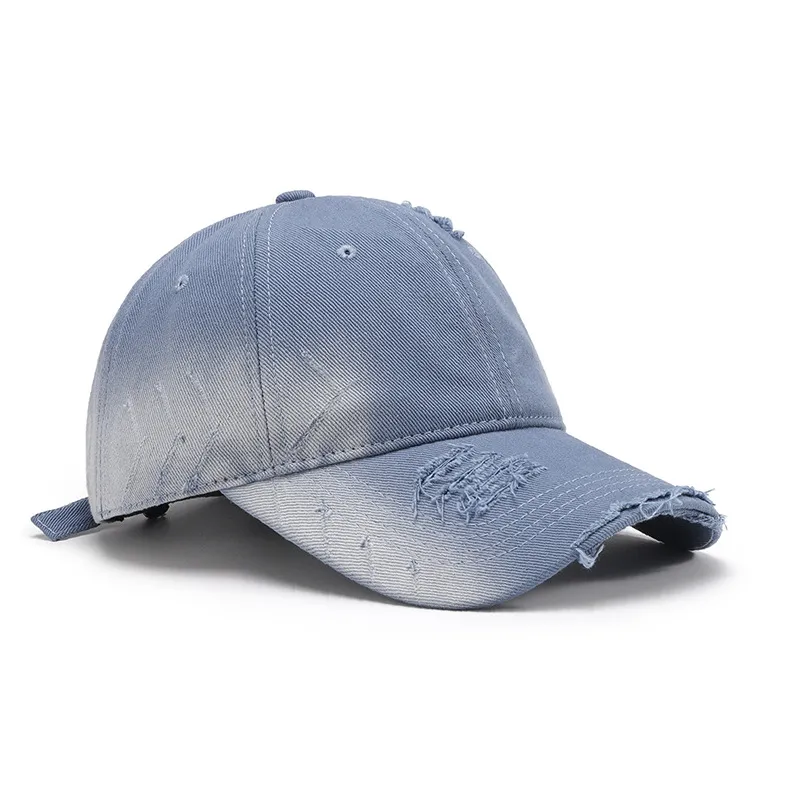 Distressed Adjustable Cotton Hat, image 6