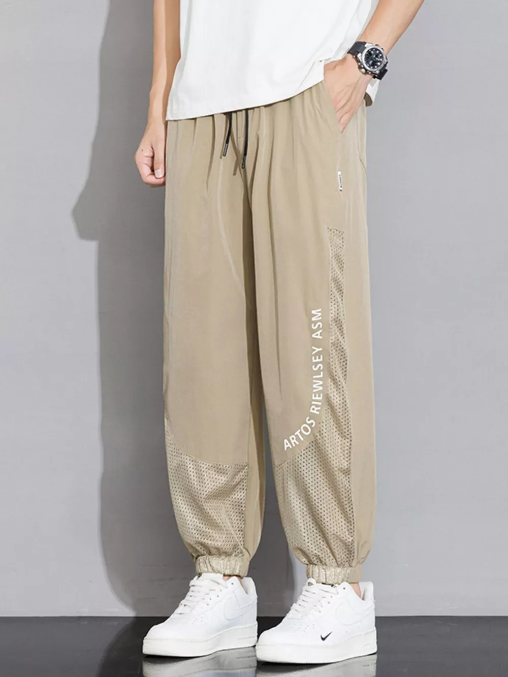 Men's Plus Size Wide Leg Pants, image 4