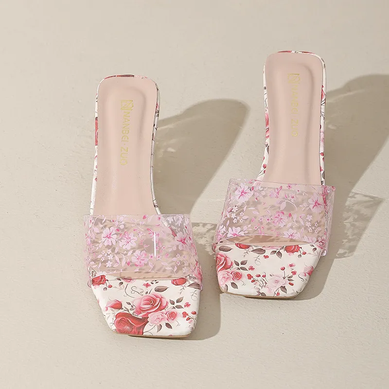 Open Toe Block Heels Sandals, image 11