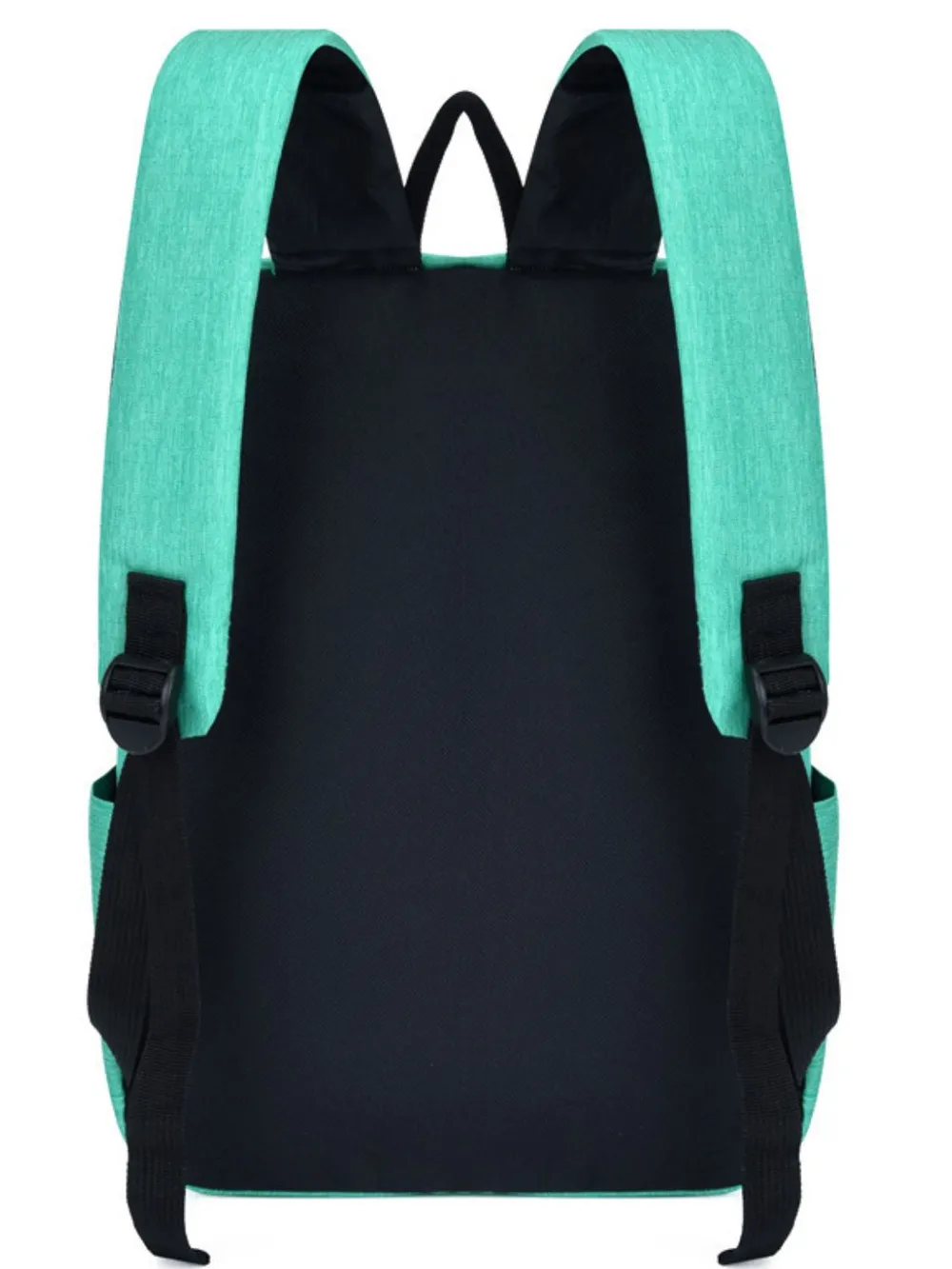 Solid Color Nylon Backpack Bag, image 12