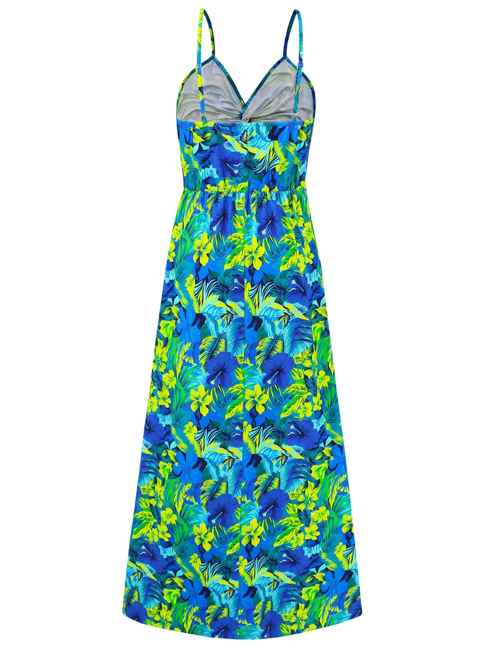 Twisted Printed V-Neck Cami Dress, image 16