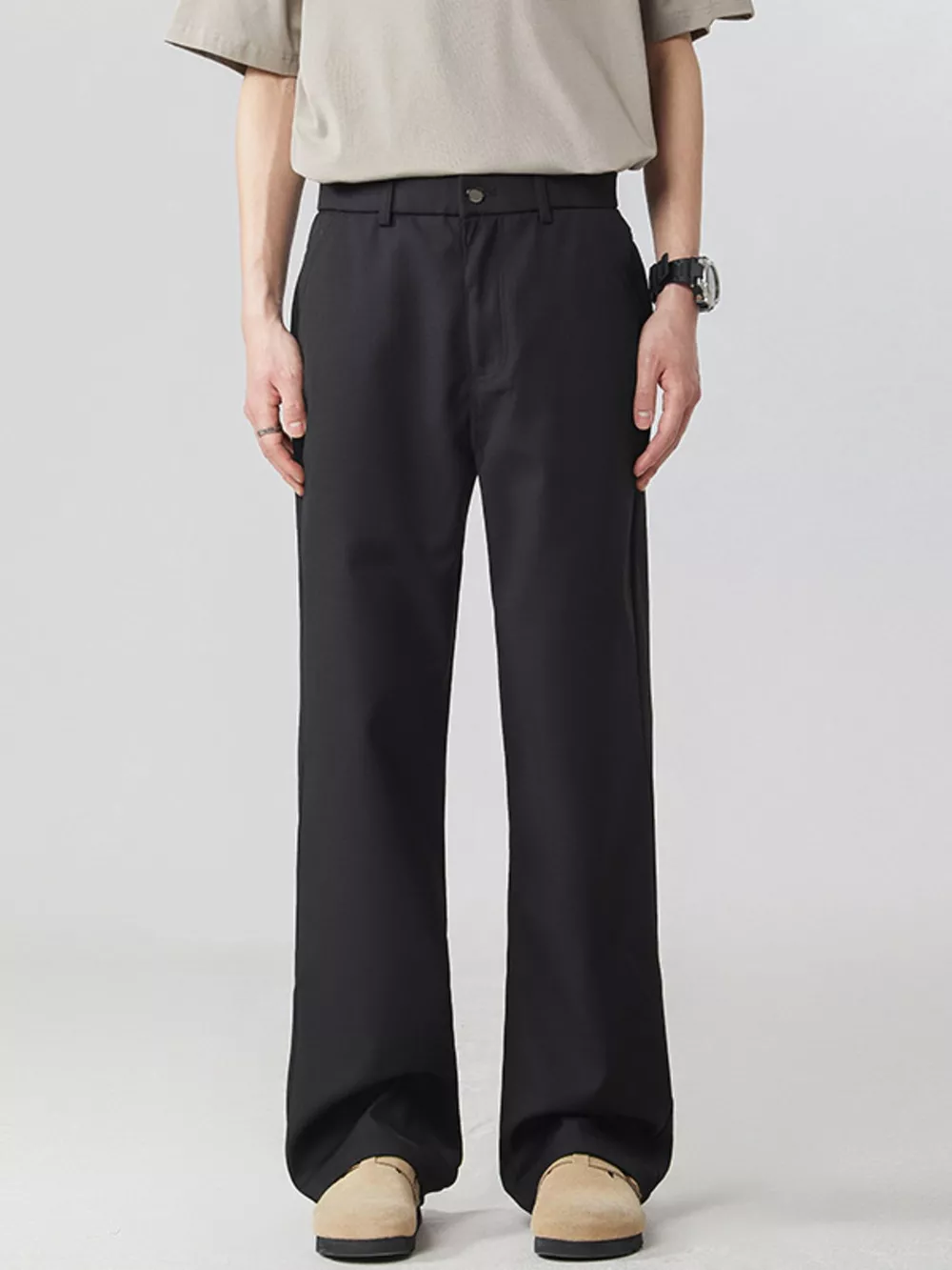 Men's Full Size Relaxed Fit Pants Plus Size, image 3