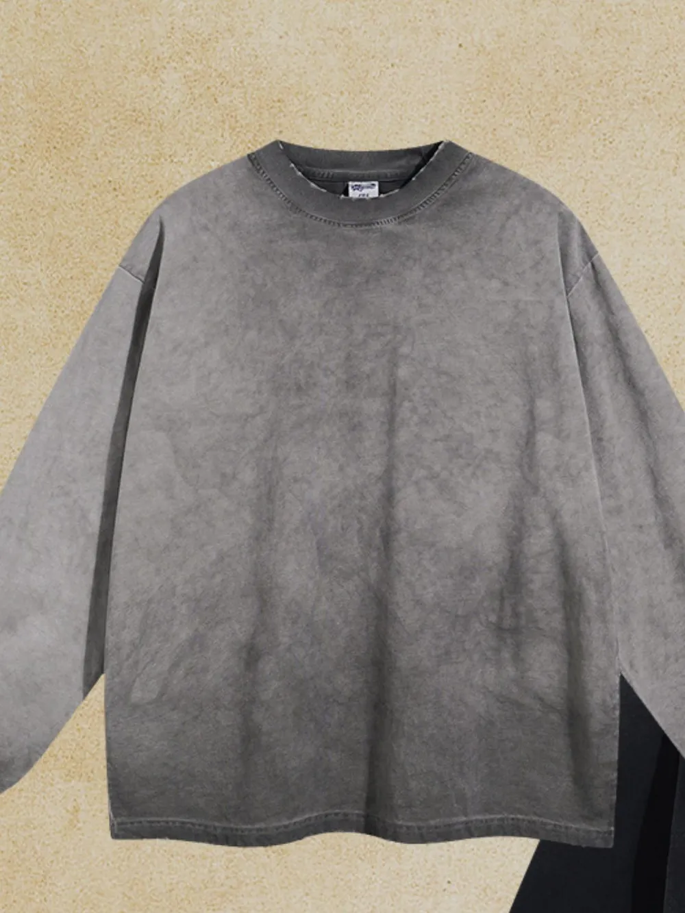Men's Round Neck Gradient T-Shirt, image 2