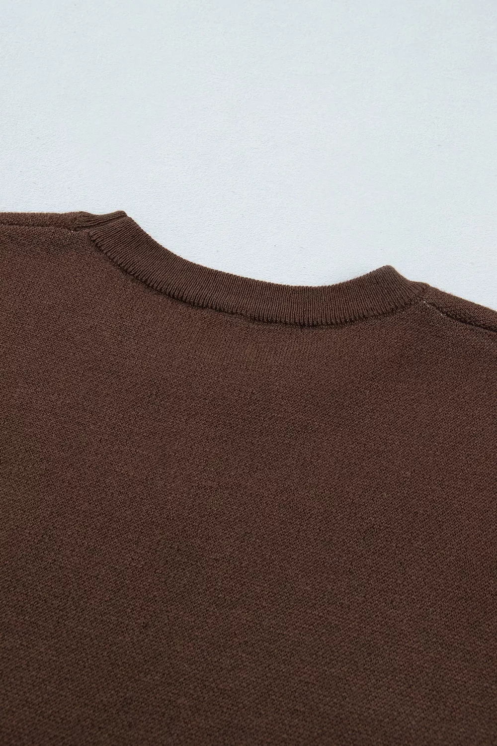 Western Graphic Short Sleeve Knit Casual Sweater, image 10