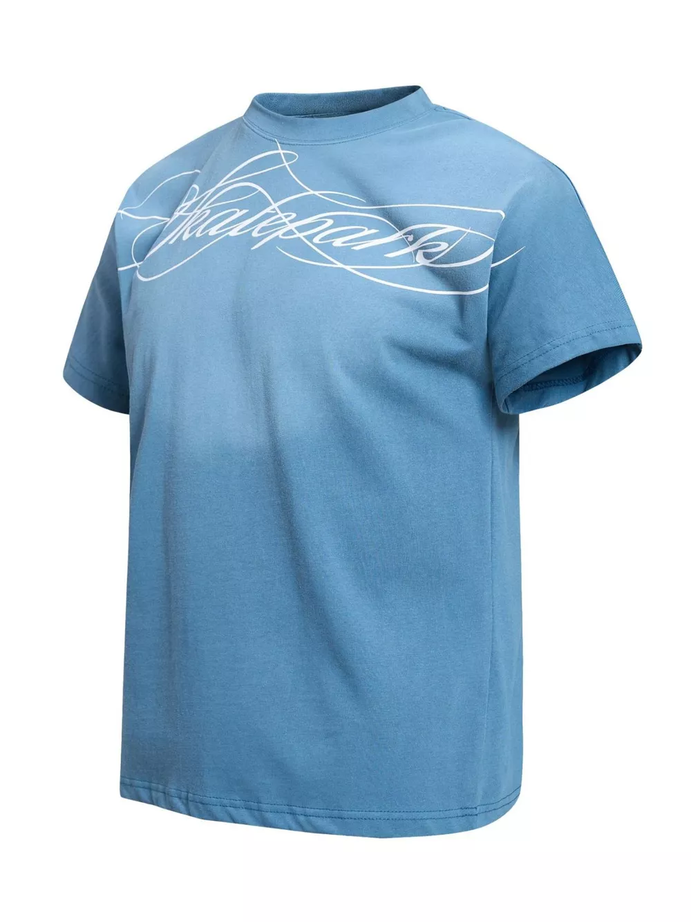 Men's Letter Graphic Crew Neck T-Shirt, image 2