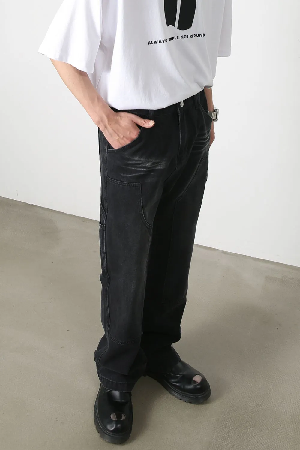 Men's Mid Rise Jeans, image 4