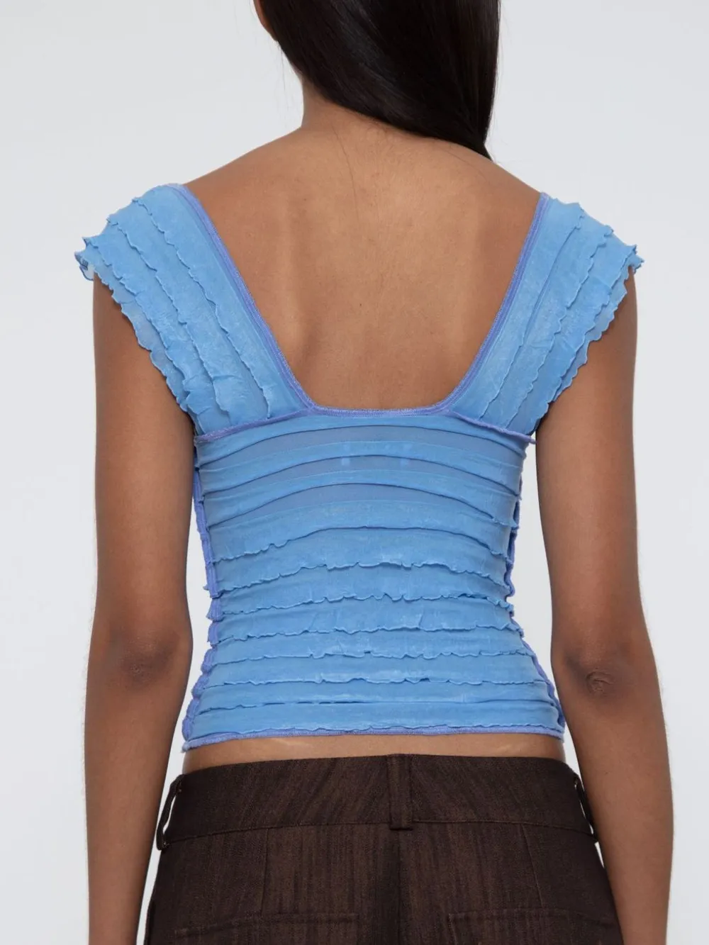 Ruched Solid Tank, image 35