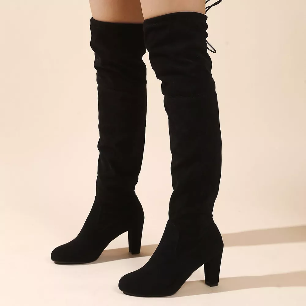 Over-the-Knee High Heel Boots, image 13