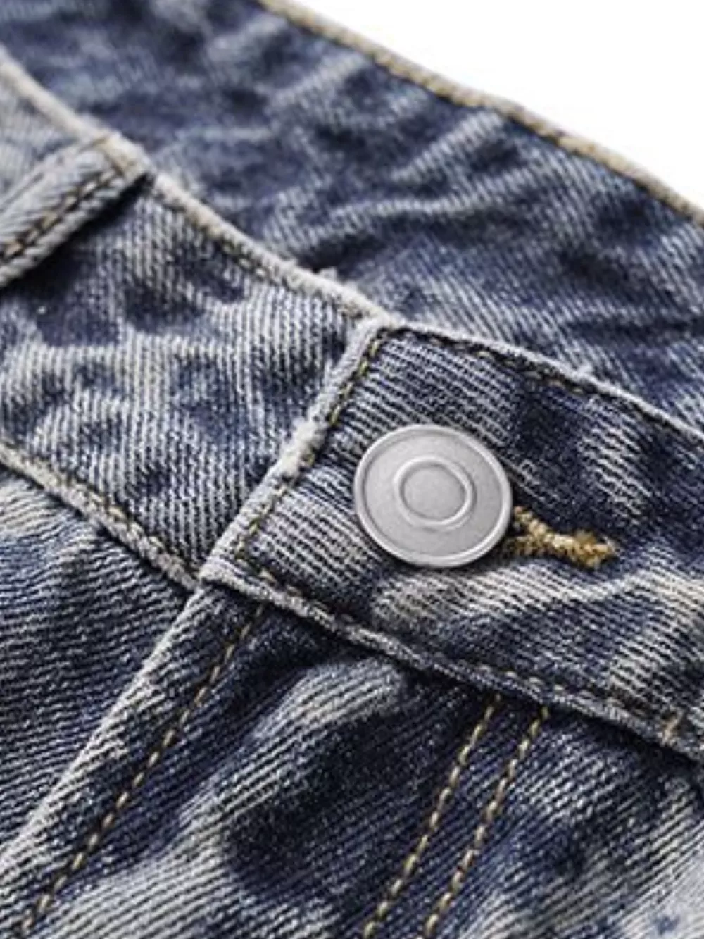 Men's Wide Leg Jeans, image 5