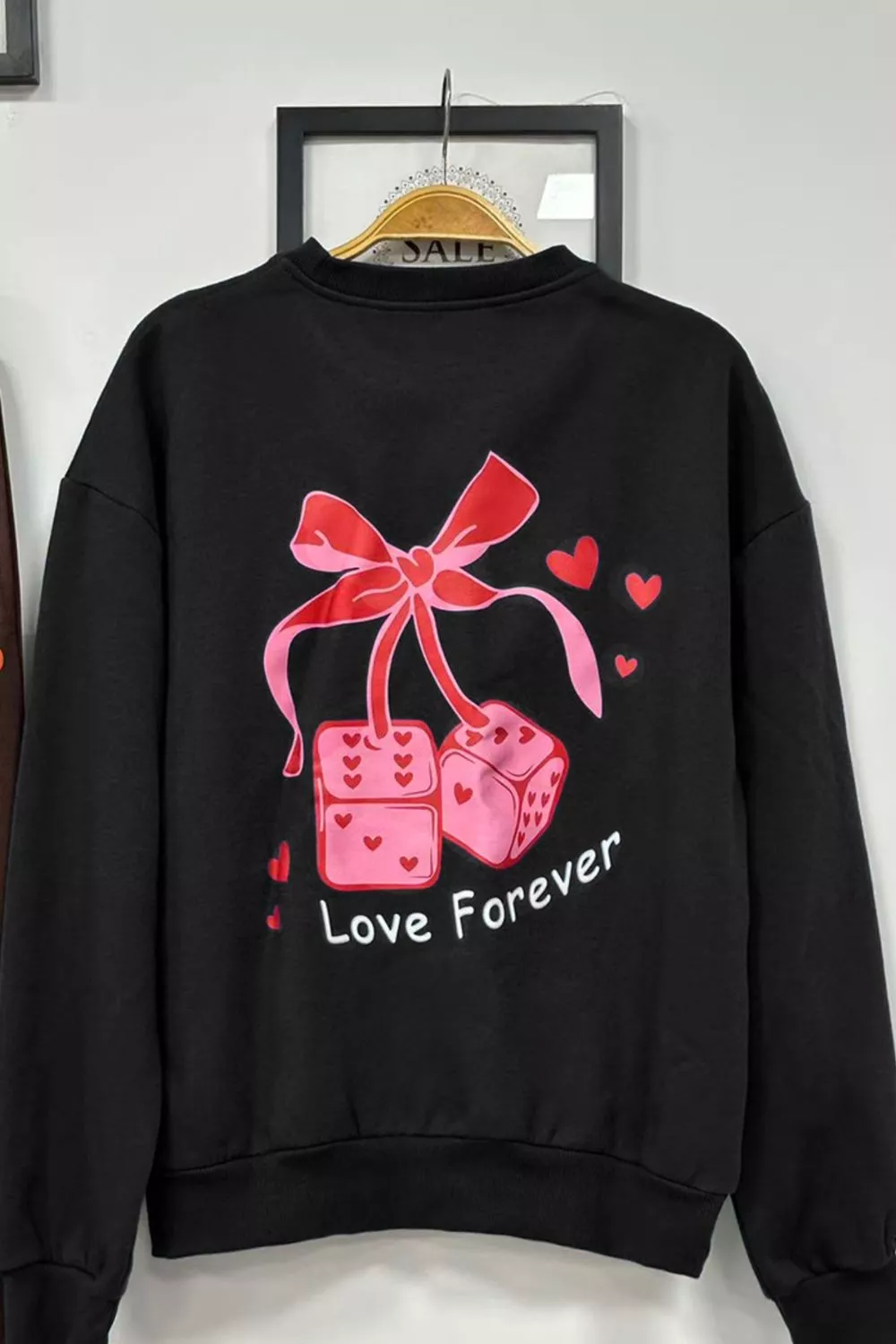Round Neck Sweatshirt and Joggers Set, image 33
