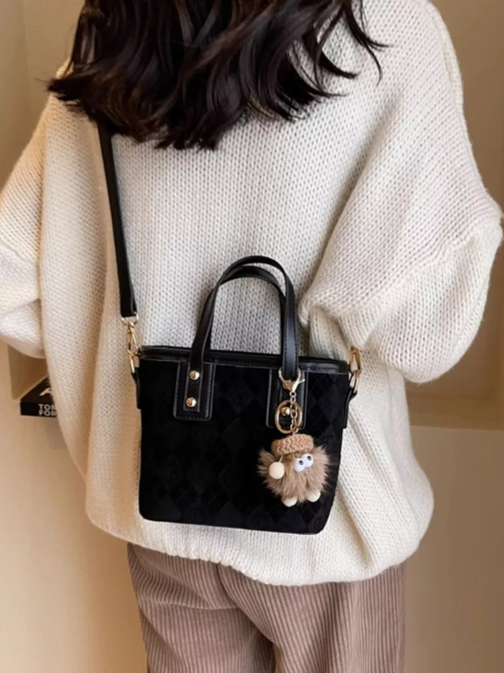Top Handle Crossbody Bag, image 4