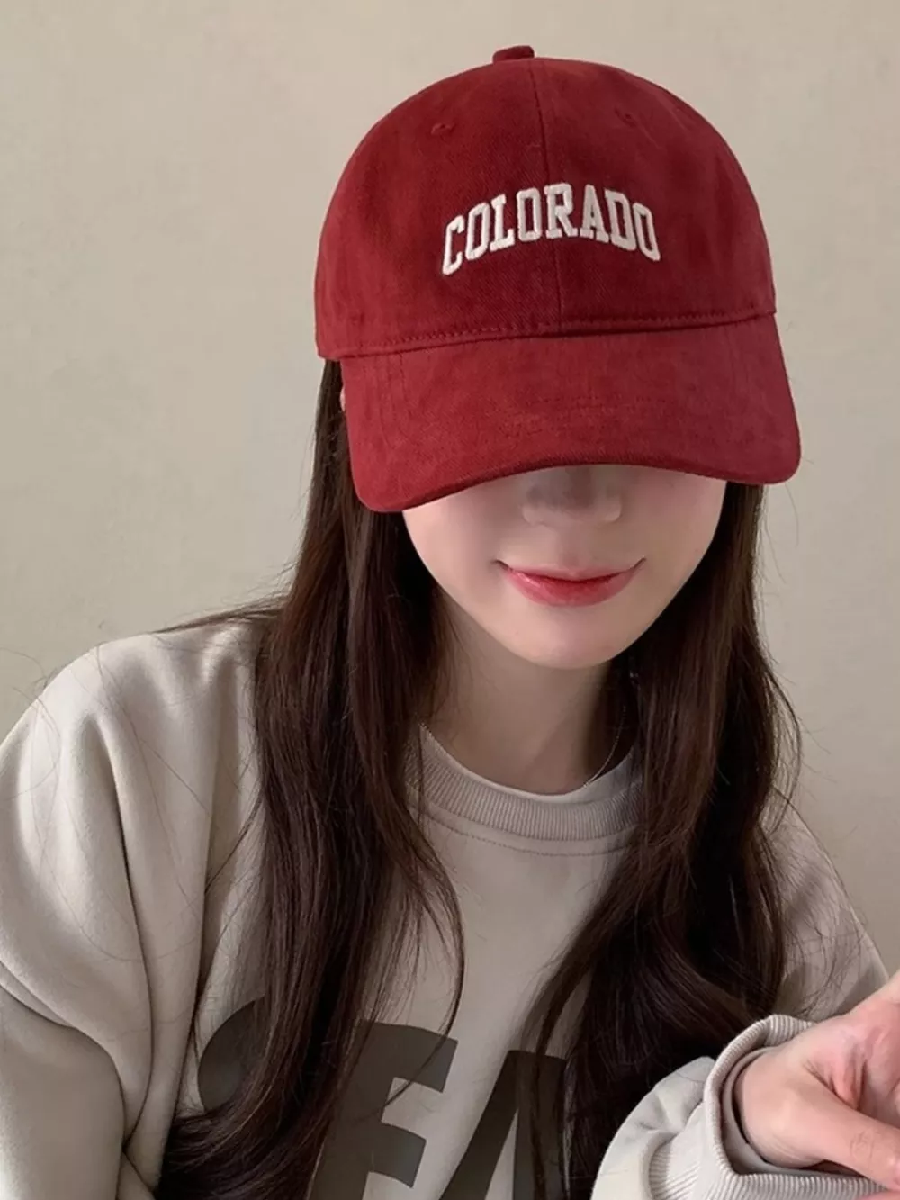 Casual Embroidered Baseball Cap, image 2
