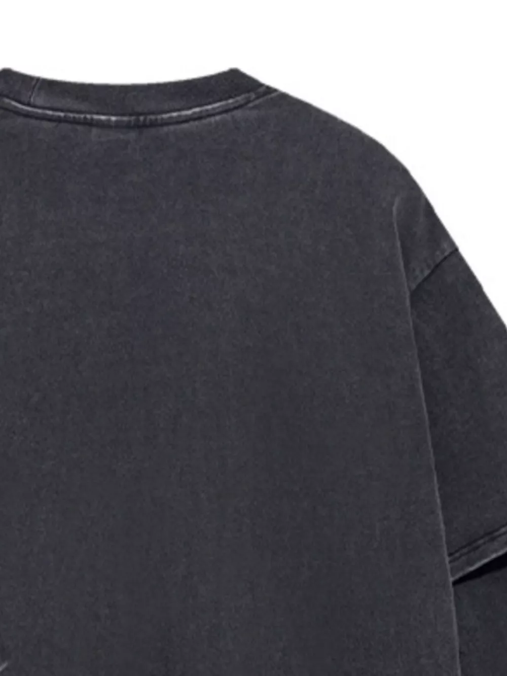 Men's Graphic Round Neck Long Sleeve T-Shirt, image 3