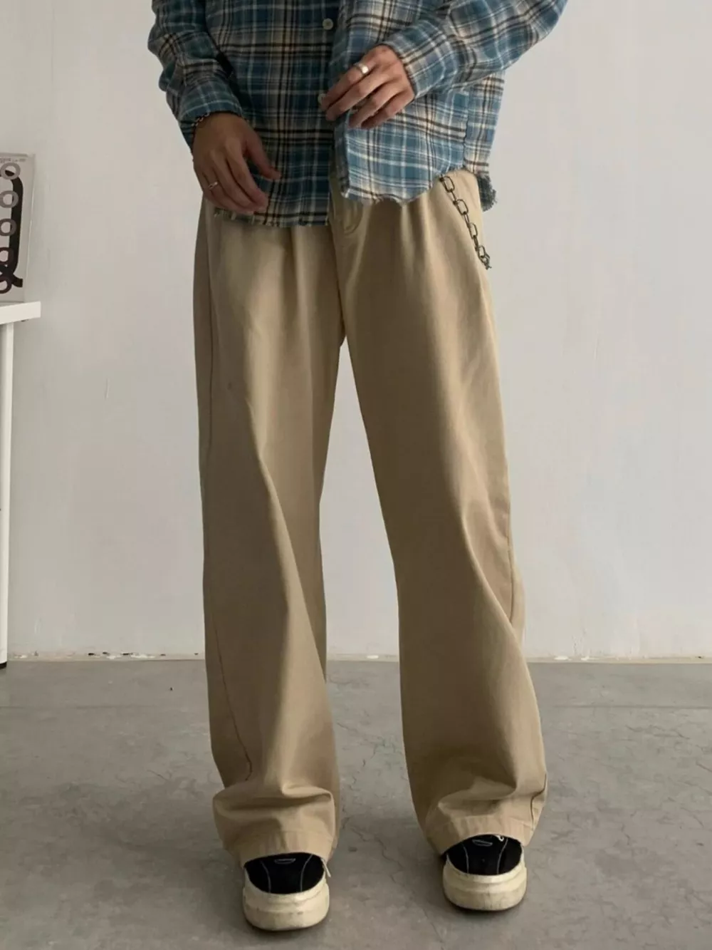 Men's Loose Fit Casual Pants, image 2