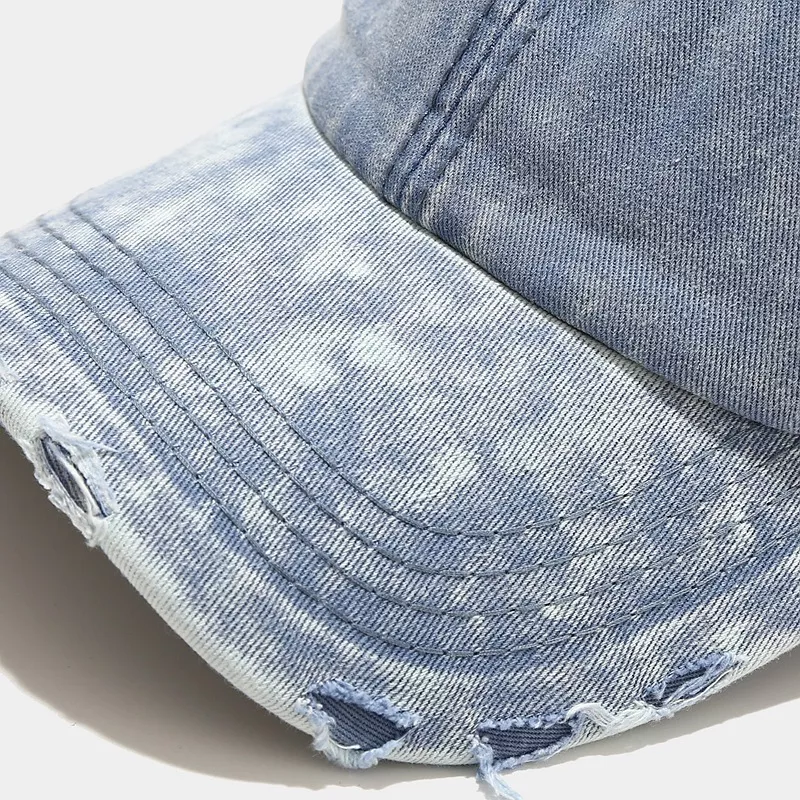 Vintage Distressed Washed Baseball Cap, image 7