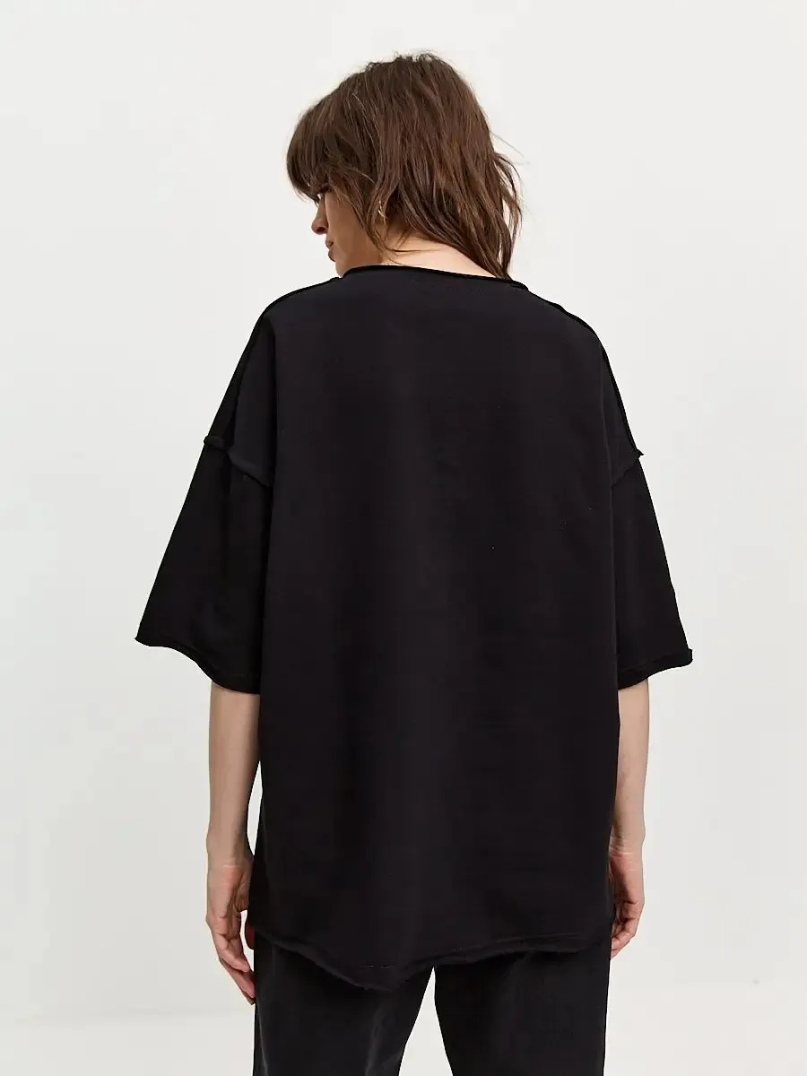 Round Neck Half Sleeve T-Shirt, image 7