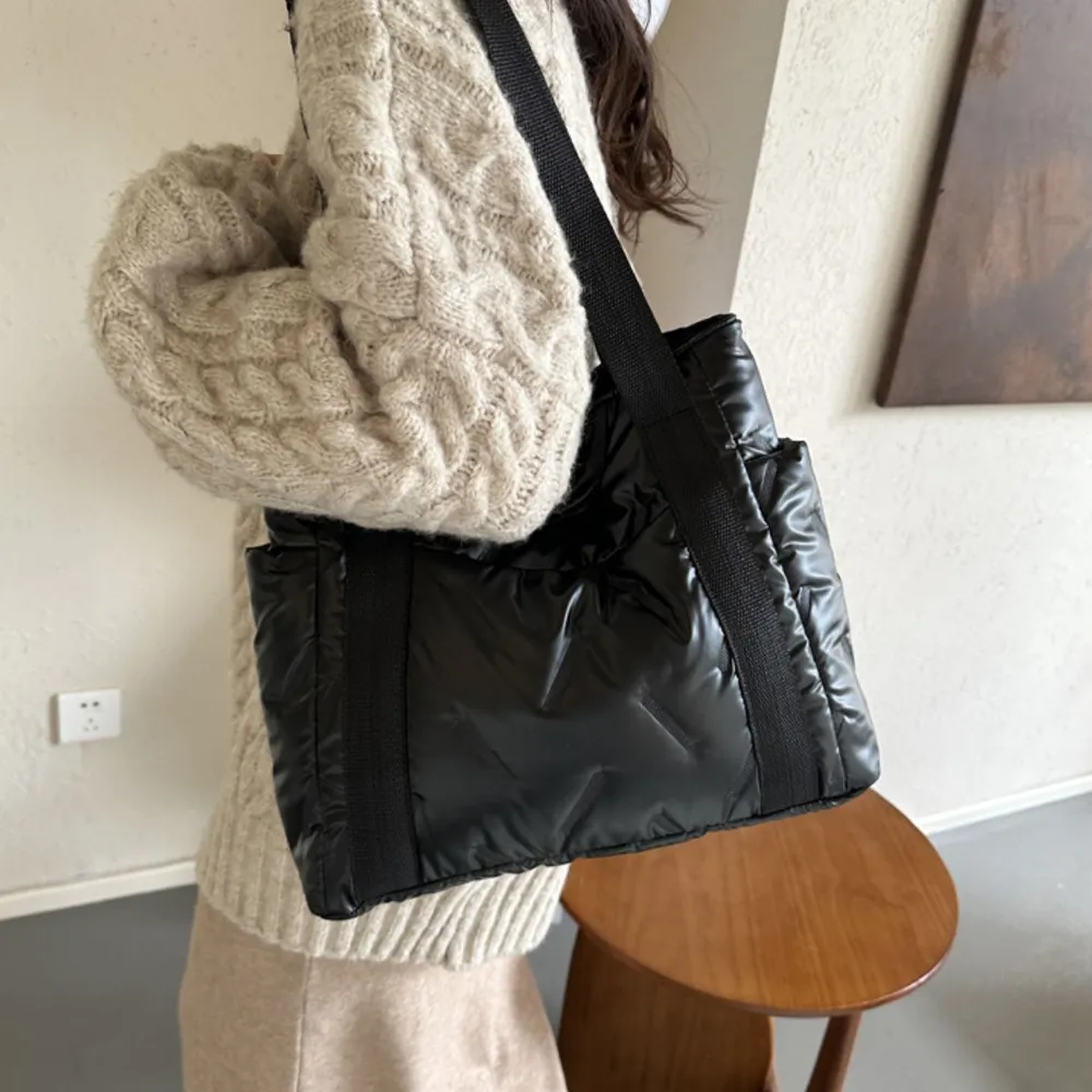 Polyester Tote Bag with Zipper, image 2
