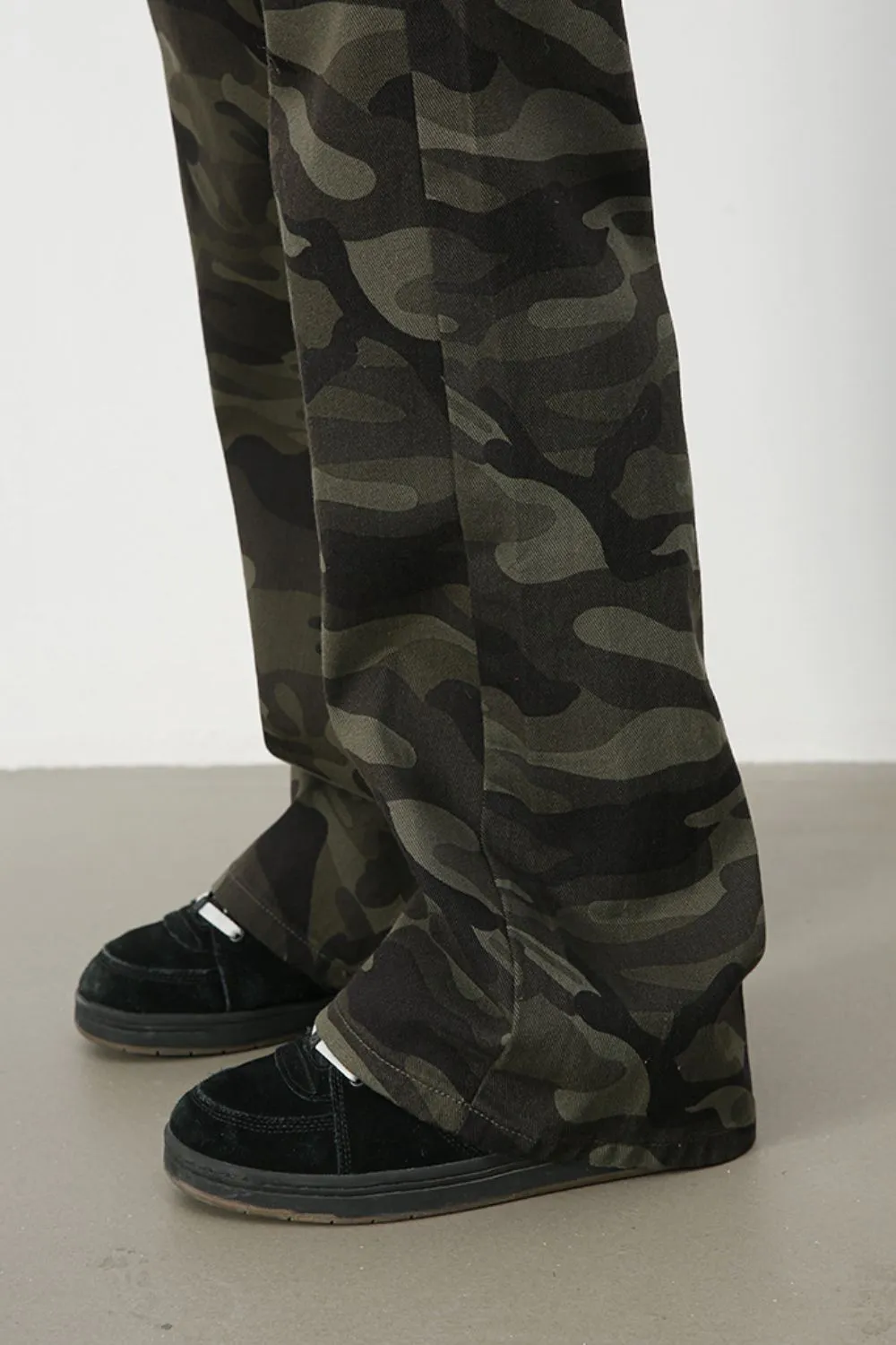 Men's Camouflage Jeans with Pockets, image 5