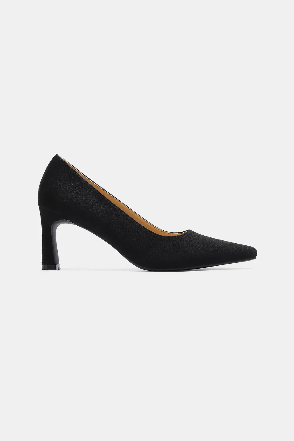 Faux Suede Point Toe Pumps, image 8