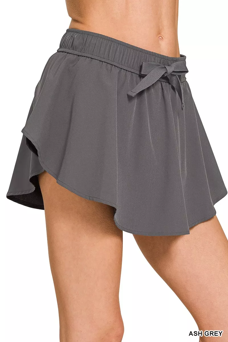 Soft Woven Active Skorts, image 2