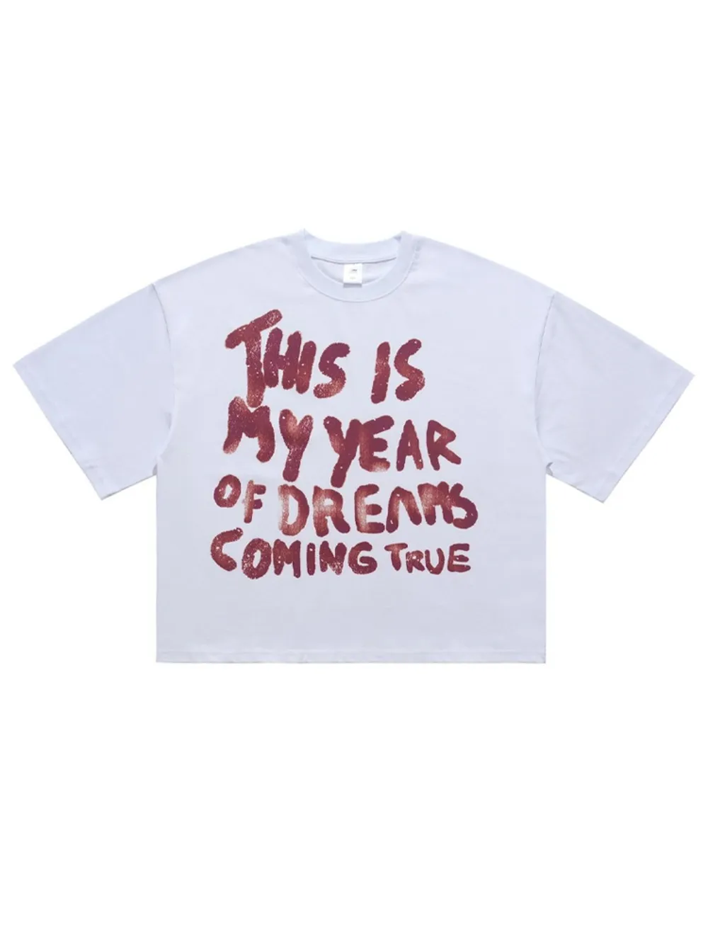 Men's Letter Graphic Short Sleeve T-Shirt, image 3