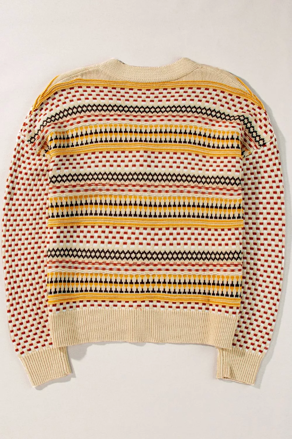 Button Down Long Sleeve Cardigan, image 7