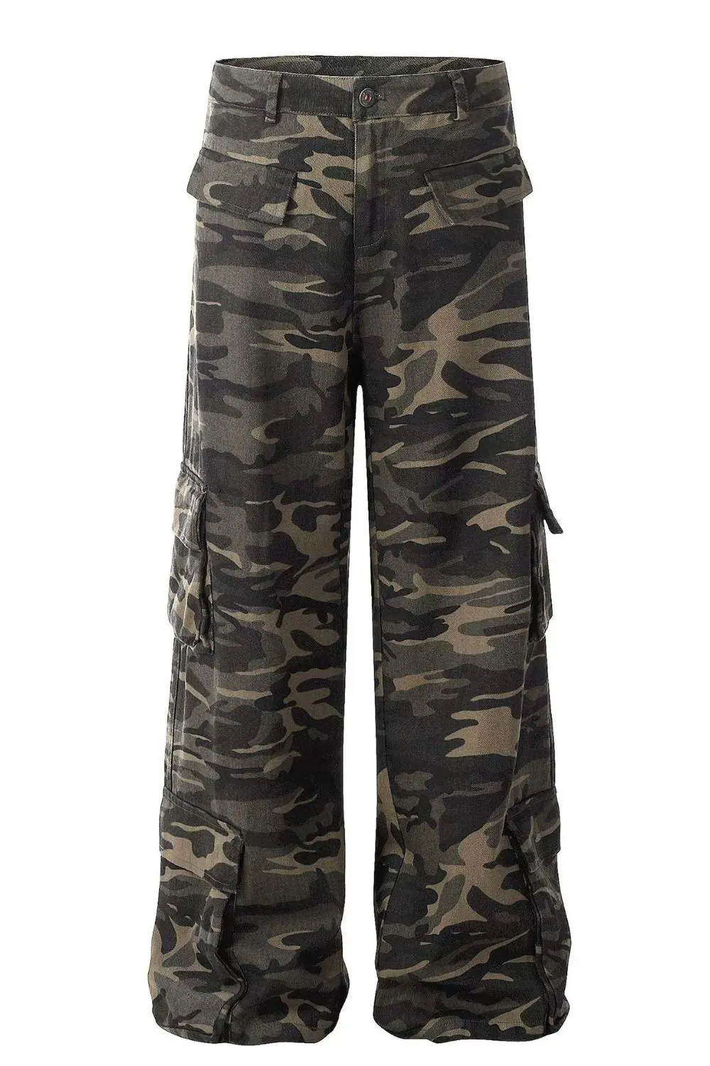 Men's Camouflage Cargo Pants