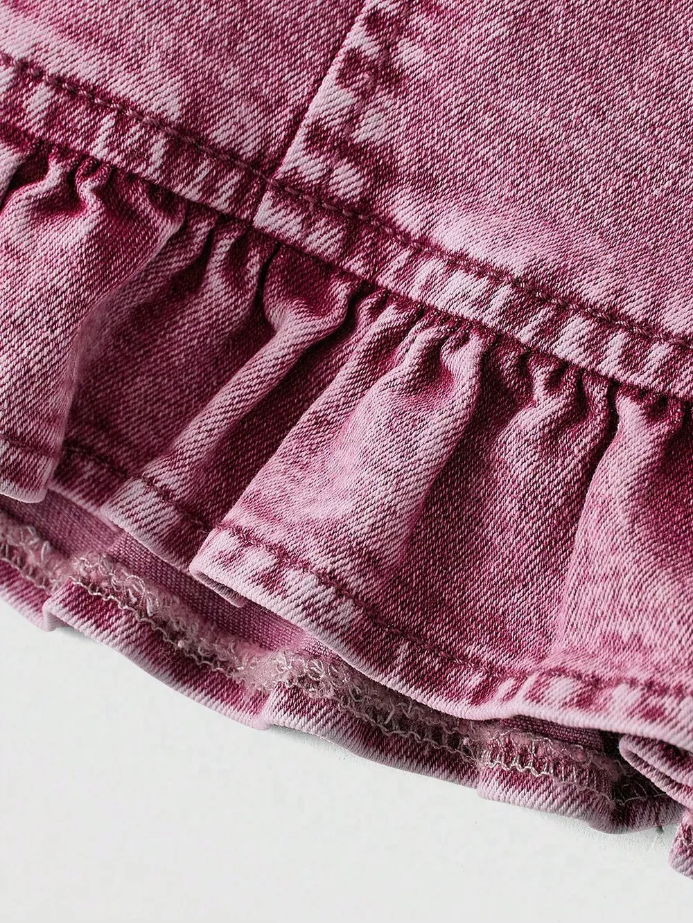 Sweetheart Neck Denim Cami, image 7