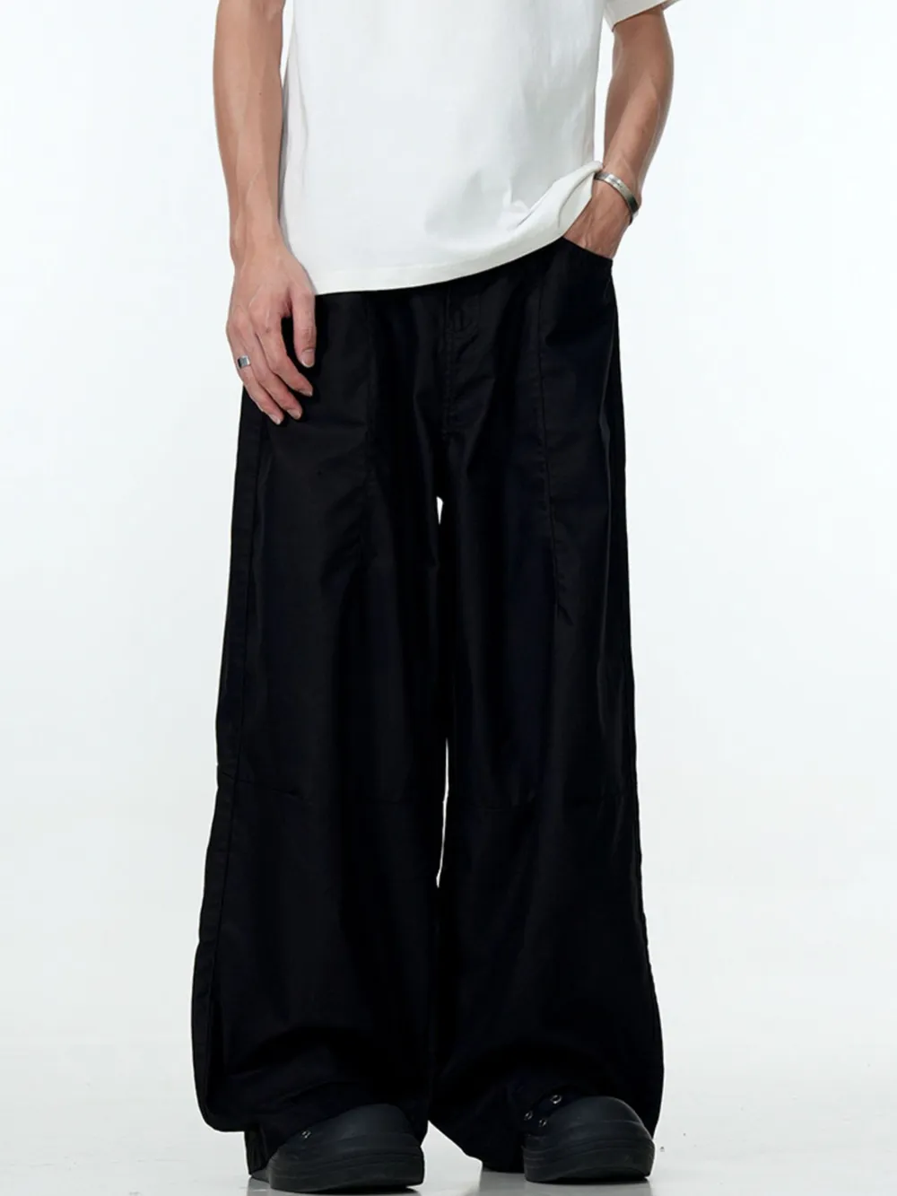 Men's Wide Leg Pants