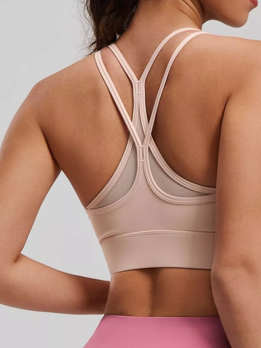 Scoop Neck Active Bra, image 7