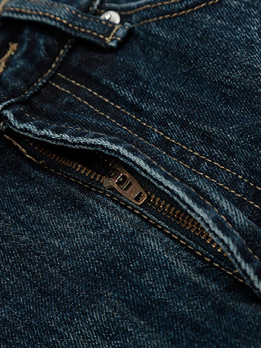 Men's Washed Wide-Leg Jeans, image 7