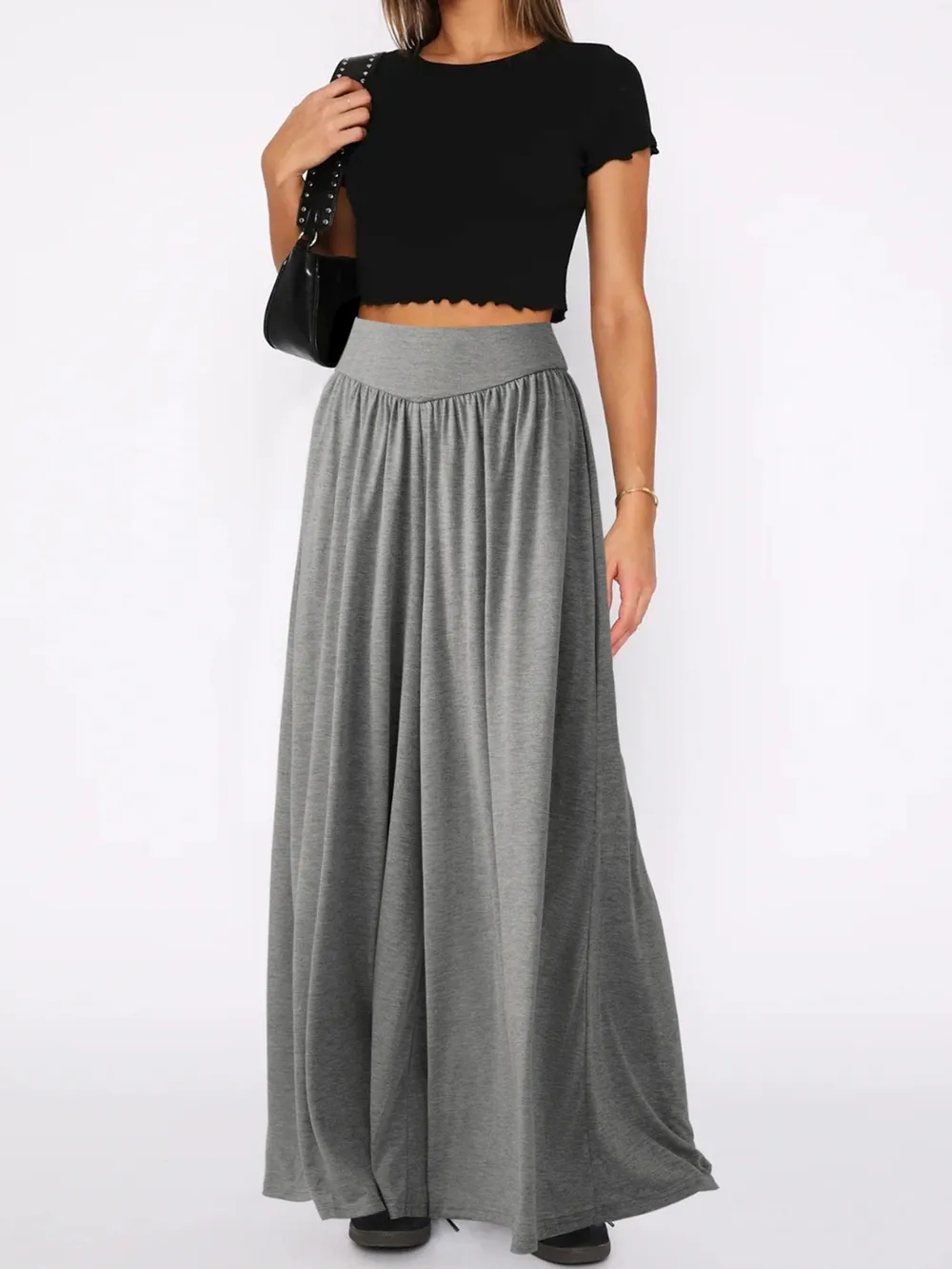 High Waist Wide Leg Pants, image 25