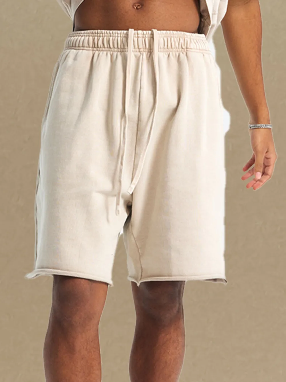 Men's Casual Drawstring Shorts, image 3