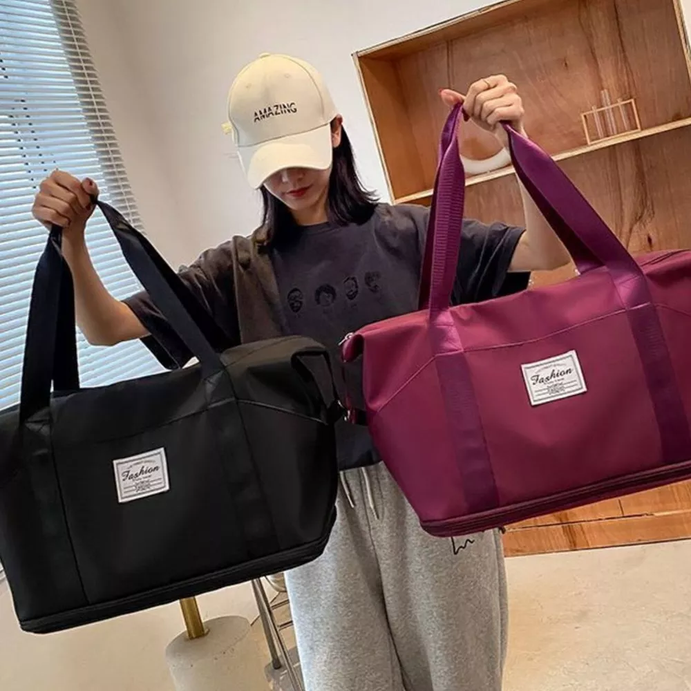 Large Capacity Lightweight Travel Duffel Bag, image 2